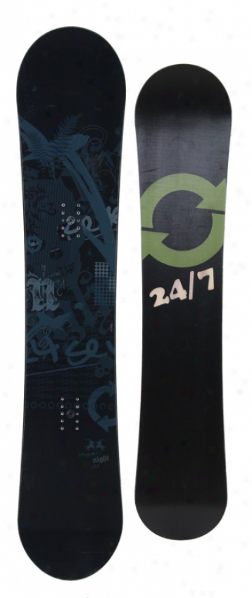 Twenty Four/seven Night Sw Snowboard 152