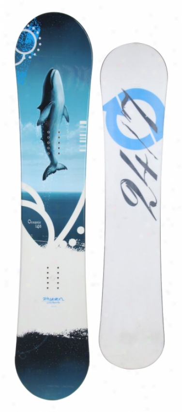 Twenty Four/seven Oceanic Cap Snowboard 152