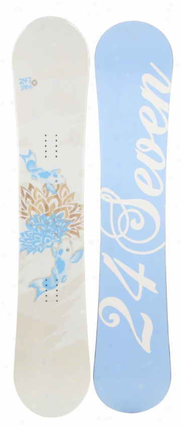 Twenty Four/seven Spiral Snowboard 152