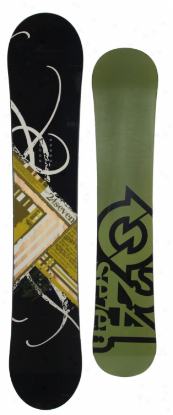 Twenty Four/seven Theory Sw Snowboard 153