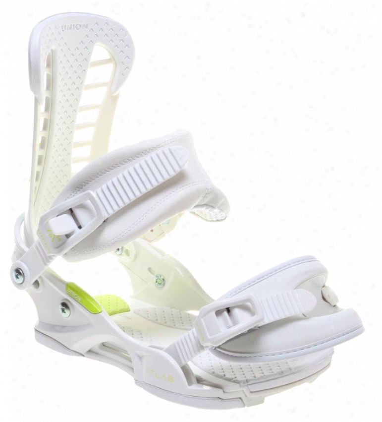 Union Atlas Snowboard Bindings Glow