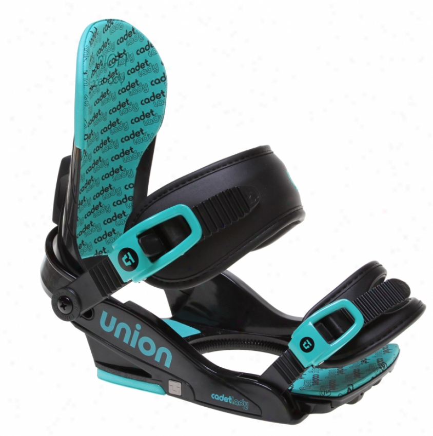 Union Cadet Snowboard Bindings Black