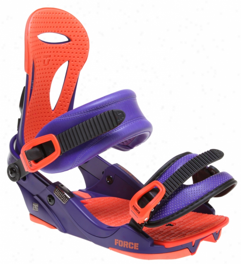 Union Force Sl Snowboard Binding Purple/orange