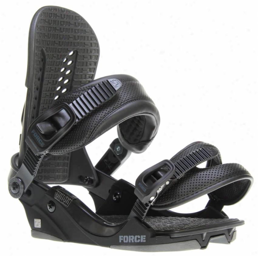 Unoon Force Snowboard Bindings Black