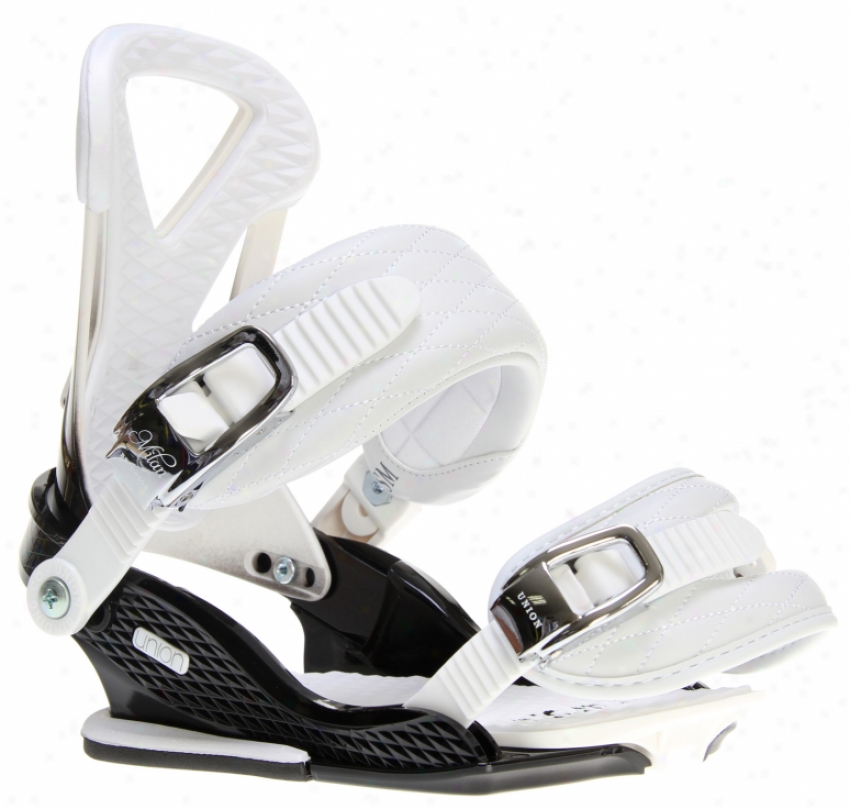 Union Milan Snowboarc Bindings Black