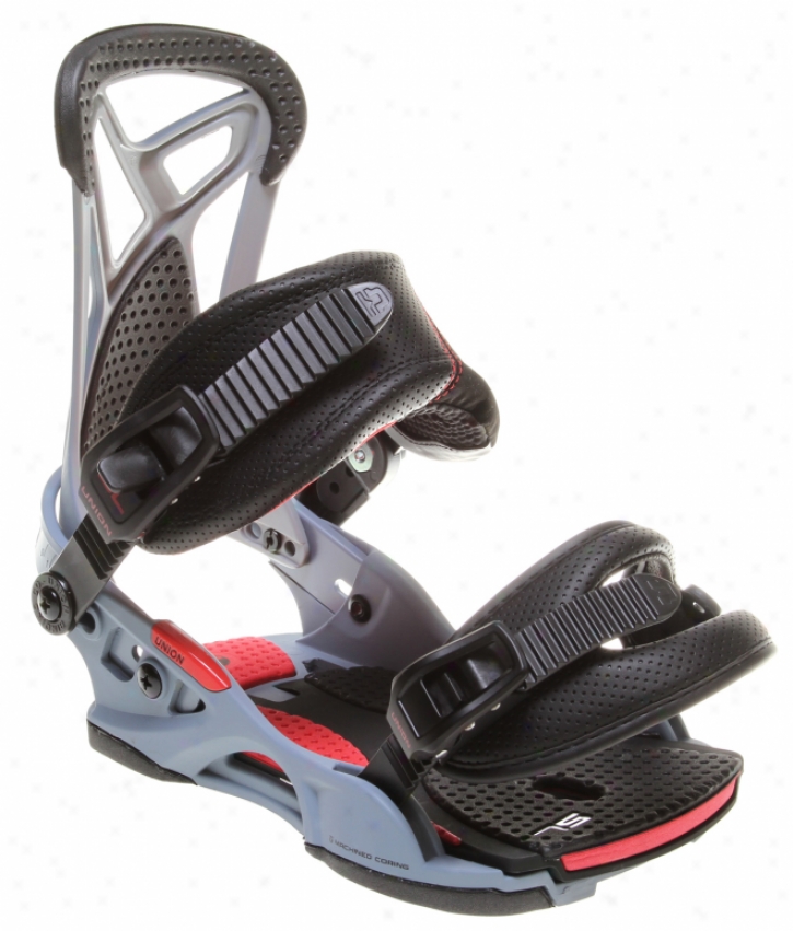 Union Sl Snowboard Bindings Gunmetal