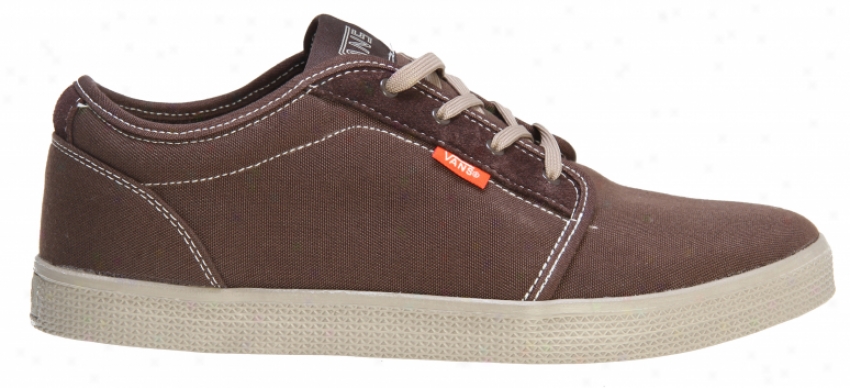 Vans 106 Sf-Skate Shoes (pet) Espresso