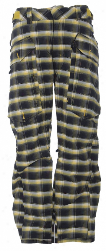 Vans Andreas Wiig Insulated Snowboard Pants Vans Dowry Yellow Lmjk Pld