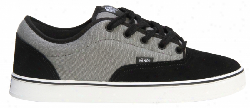 Vans Av Era 1.5 Skate Shoes Pewter/black