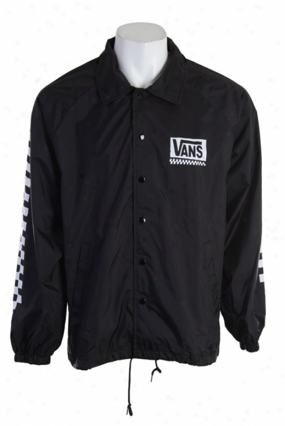 Vans Av So Cal Windbreaker Jacket Black