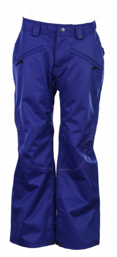 Vans Ava Insulated Snowboard Pants Ultramarine