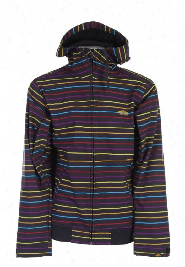 Vans Ayers Snowboard Jacket Black Damon