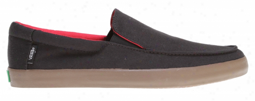 Vans Bali Skate Shoes Black/gum