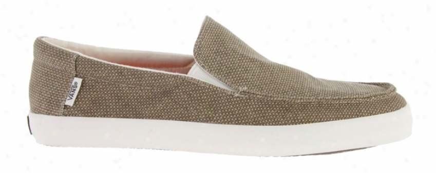 Vans Bali Skate Shoes Khaki