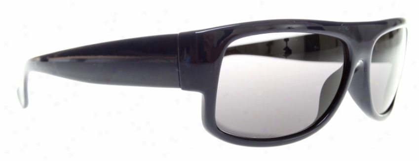 Vans Distended Worm Sunglasses Dark Blue/black