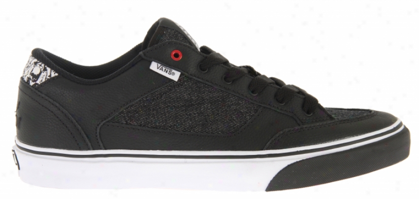 Vans Brasco Skate Shoes Black Tsu