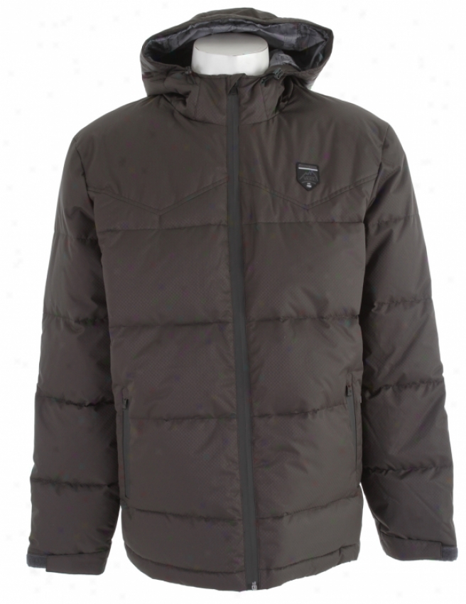 Vans Bridger Jacket New Charcoal/new Charcoal