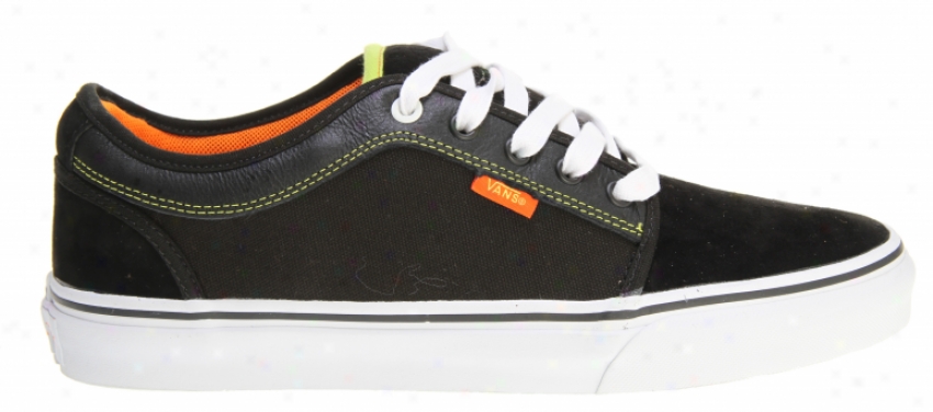 Vans Chukka Low Celtrk Skate Shoes Orange/celtek