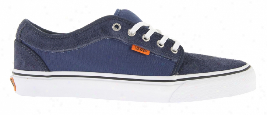 Vans Chukka Low Skate Shoes Alex Olson/navy/antique