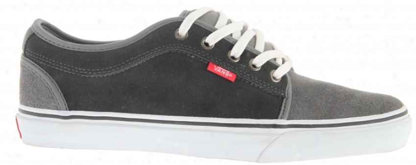 Vans Chukka Low Skate Shoes Keegan Sauder/grey/carbon