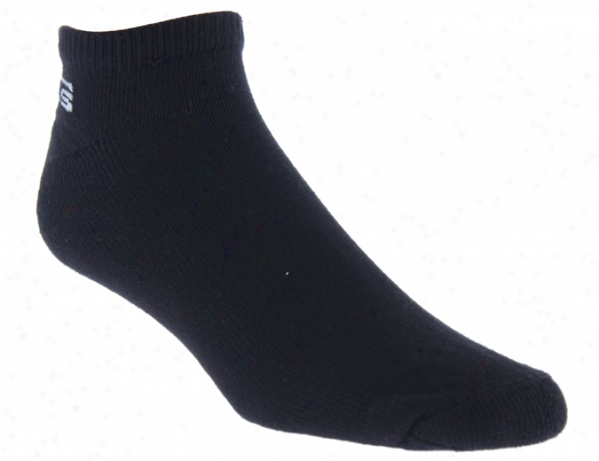 Vans Classic Low Socks Black