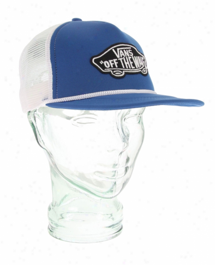 Vans Classic Patch Trucker Cap Snorkel Blue