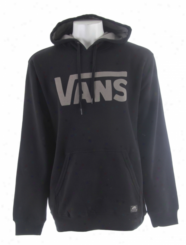 Vans Classic Pullover Hoodie Black/stee