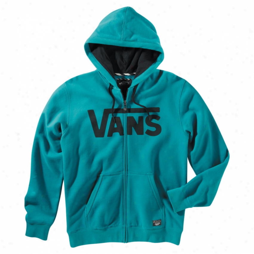 Vans Classic Zip Hoodie Aquamarine