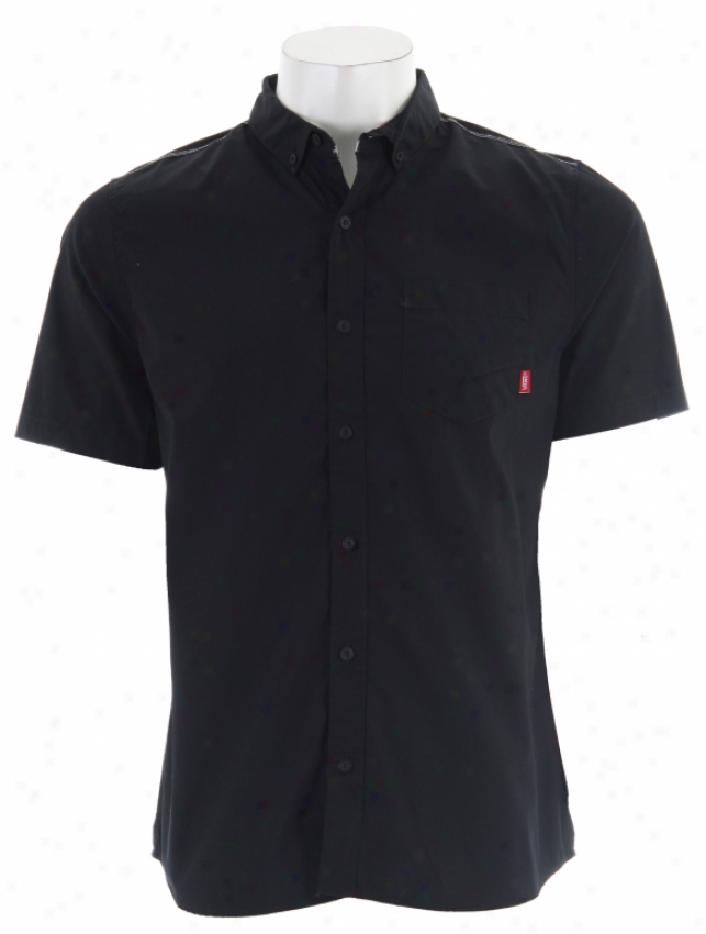 Vans Core Basics S/s Woven Shirt Black