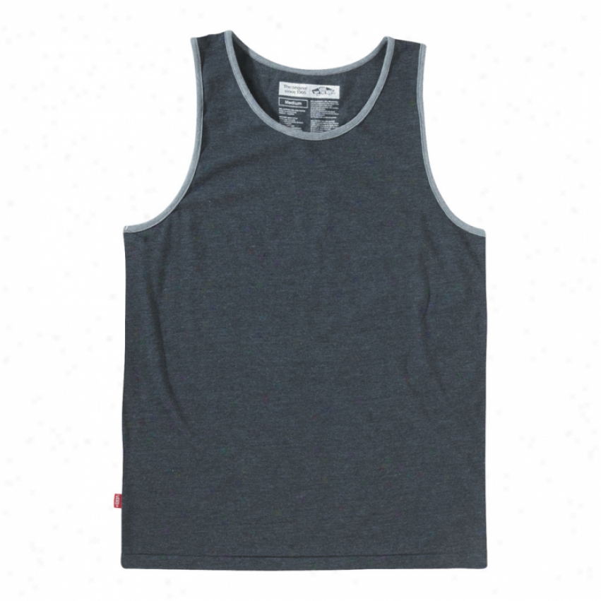 Vans Core Basics Tank Black Heather