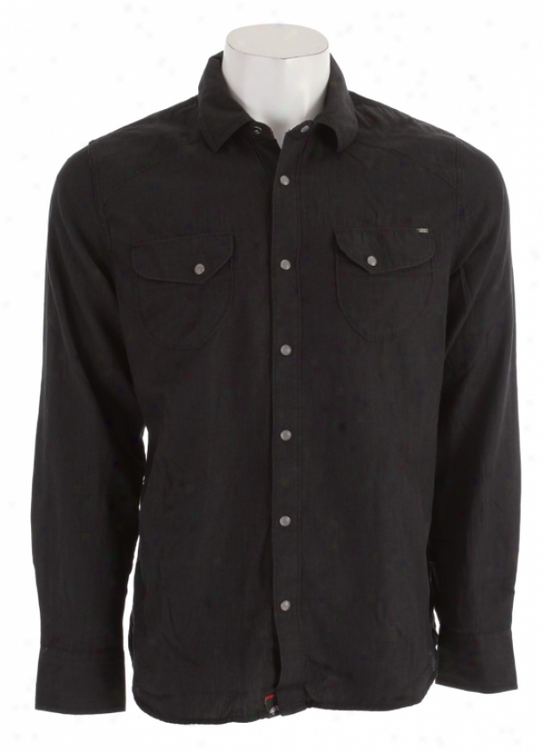 Vans Dimmick Shirt Black