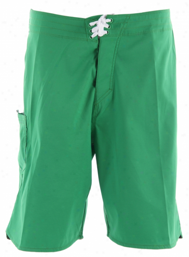 Vans Era Check 21&quot; Boardshorts Celtic Green