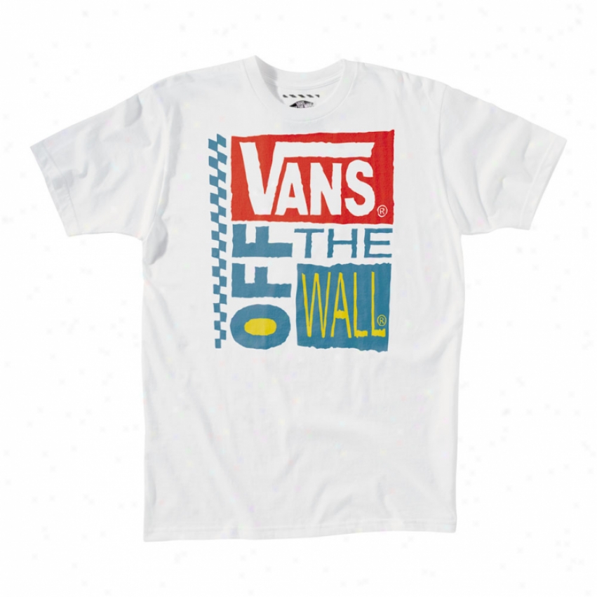 Vans Futurepast T-shirt White