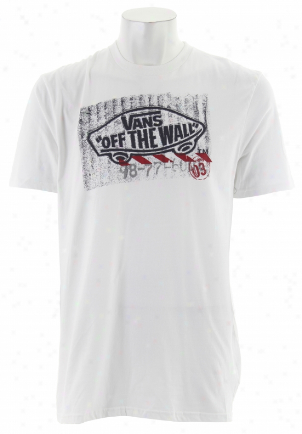 Vans Heritage Box T-shirt White