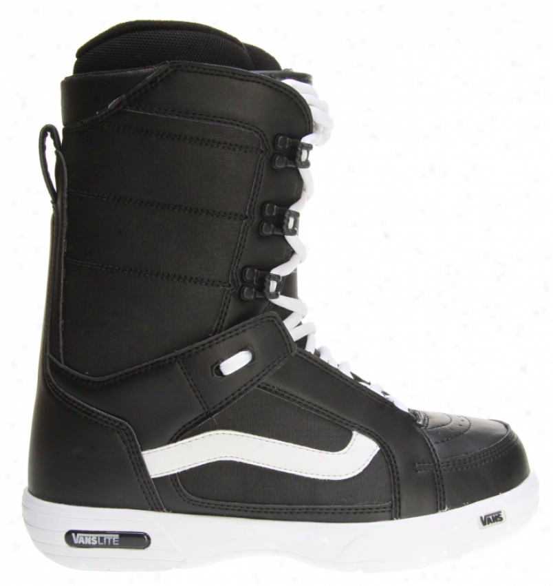 Vnas Hi Standard Snowboard Boots Black/white