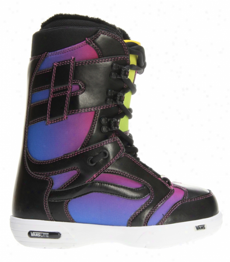 Vans Hi Standard Snowboard Boofs Maas/black