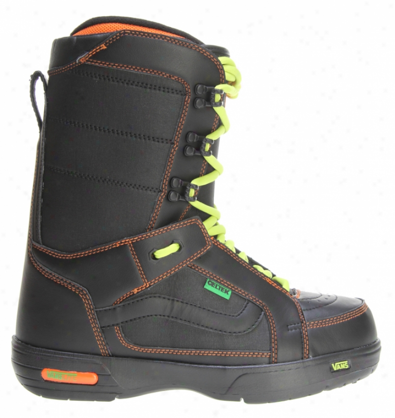 Vans Hi Standard Snowboard Boots Orange/celtek