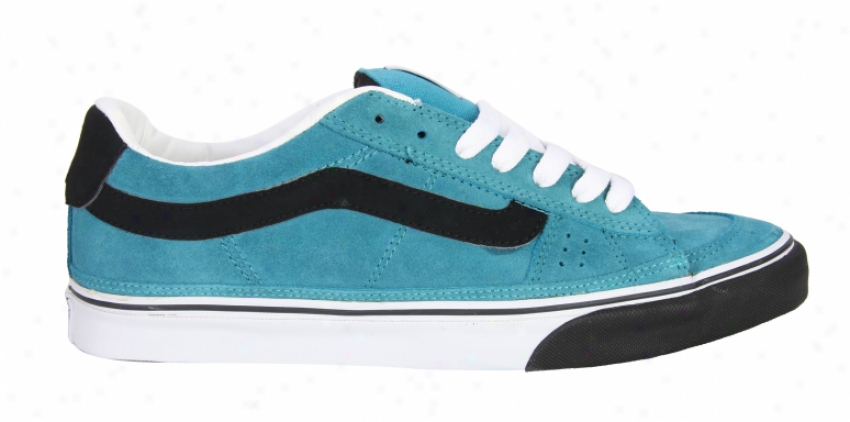 Vans J Lay Skate Shoes Brright Blue/black