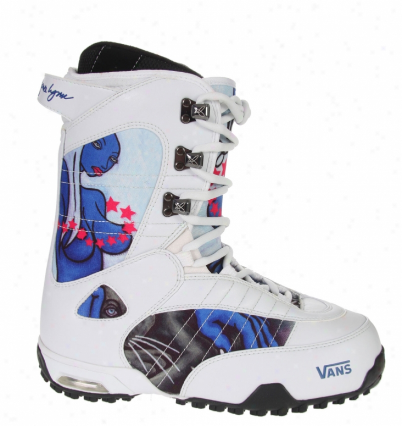 Vans Jaime Lynn Snowboard Boots White/lady