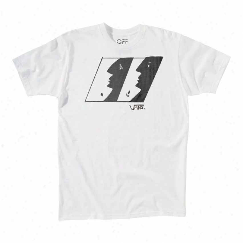 Vans Jt Blender T-shirt White