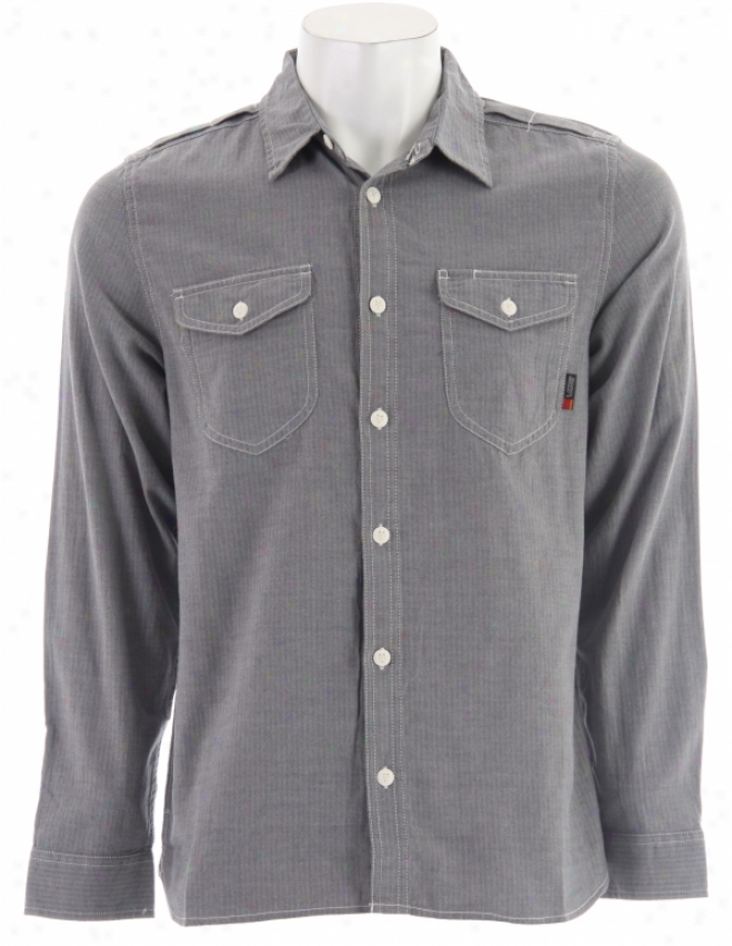 Vans Jt Carbine Shirt Black