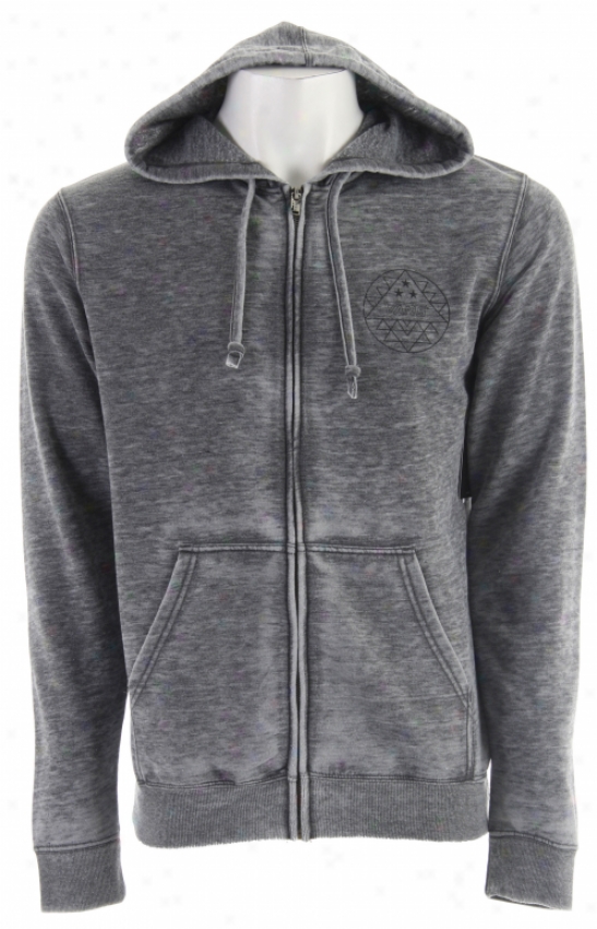 Vans Jt Storm Zip Hoodie Black