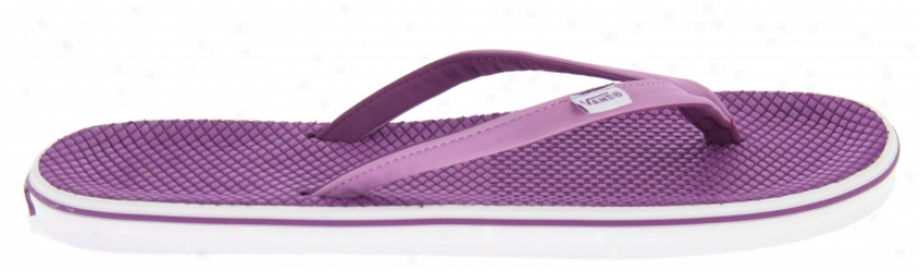 Vans La Costa Sandals Enamel Purple Magic/violet