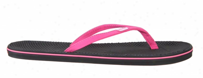 Vans Lacosta Sandals Pink/black