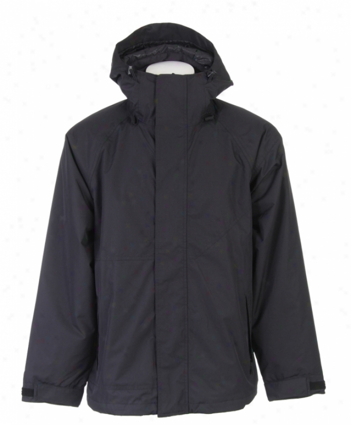 Vans Landen Snowboard Jacket Black