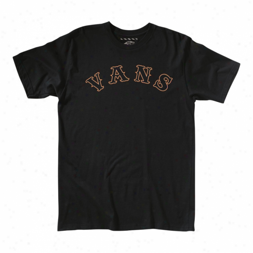 Vans League T-shirt Black