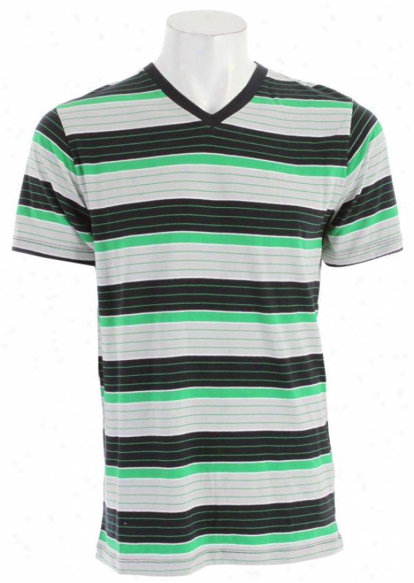 Vans Lerok T-shirt Celtic Green