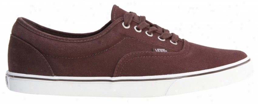 Vans Lpe Skate Shoes (garment Dye) Java