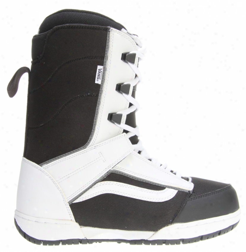 Vans Mantra Snowboard Boots Black/white