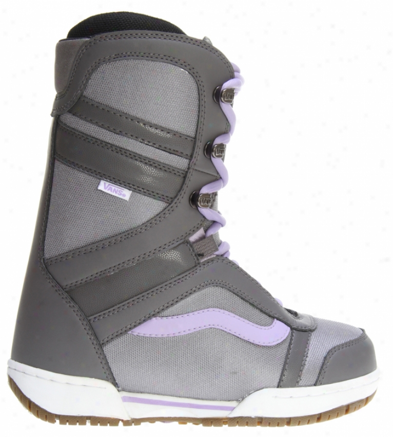 Vans Mantra Snowboard Boots Grey/lavender